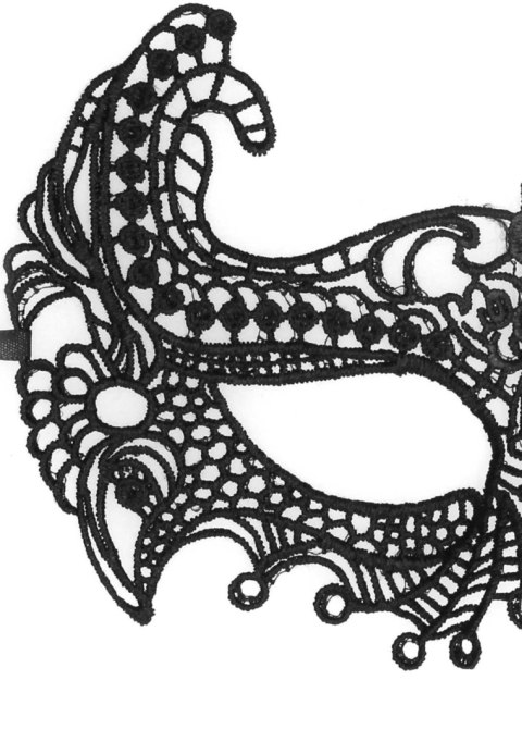 Lace Eye-Mask- Empress Lace Eye-Mask- Empress