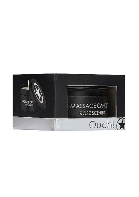 Massage Candle - Rose Scented Massage Candle - Rose Scented