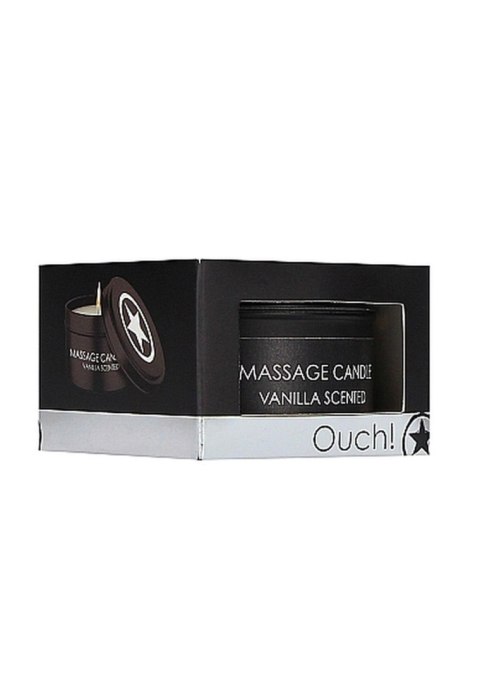 Massage Candle - Vanilla Scented Massage Candle - Vanilla Scented