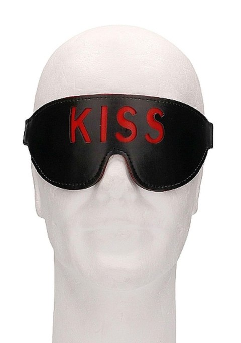 Ouch! Blindfold - KISS - Black Ouch! Blindfold - KISS - Black