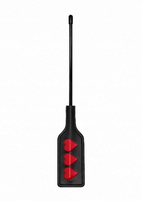Ouch! Crop - HEART - Small - Black Ouch! Crop - HEART - Small - Black