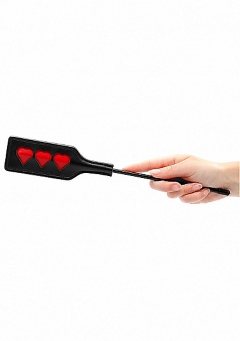 Ouch! Crop - HEART - Small - Black Ouch! Crop - HEART - Small - Black
