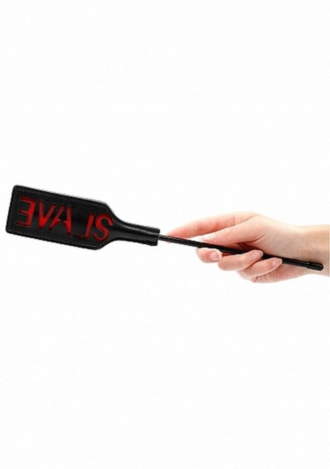 Ouch! Crop - SLAVE - Small - Black Ouch! Crop - SLAVE - Small - Black
