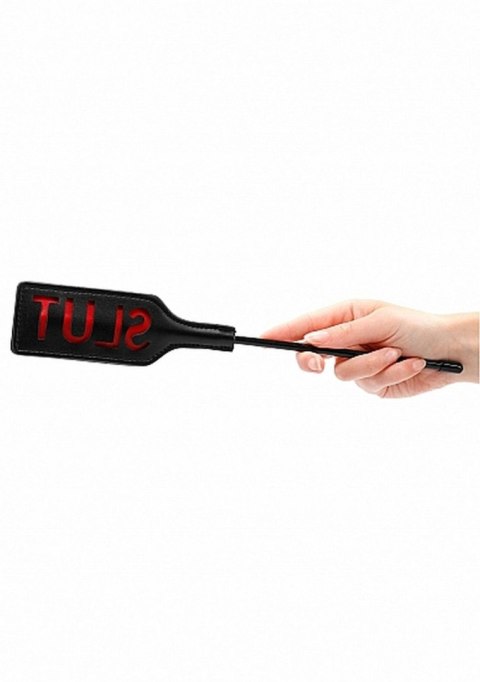 Ouch! Crop - SLUT - Small - Black Ouch! Crop - SLUT - Small - Black