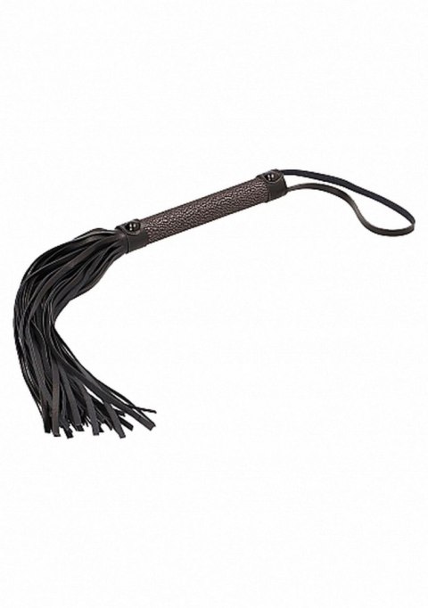 Ouch - Elegant Flogger - Titanium Grey Ouch - Elegant Flogger - Titanium Grey