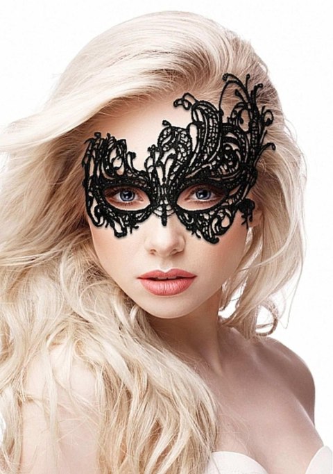 Royal Black Lace Mask - Black Royal Black Lace Mask - Black