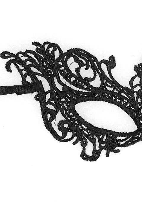 Royal Black Lace Mask - Black Royal Black Lace Mask - Black
