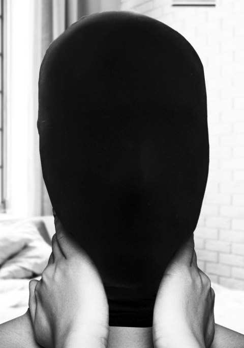 Subjugation Mask - Allows Just A Hint Of Light Subjugation Mask - Allows Just A Hint Of Light