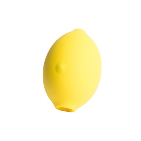 ROMP Lemon Crush – cytrynowy stymulator w kolorze żółtym, ujęcie z przodu