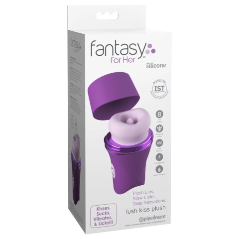 Opakowanie Fantasy for Her Lush Kiss Plush