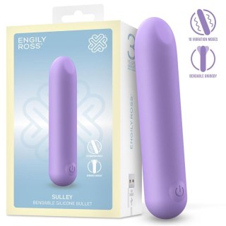 Engily Ross Sulley – giętki pocisk wibracyjny z silikonu wtryskiwanego, bezszwowy