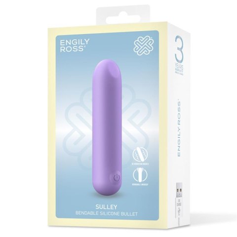 Engily Ross Sulley – giętki pocisk wibracyjny z silikonu wtryskiwanego, bezszwowy
