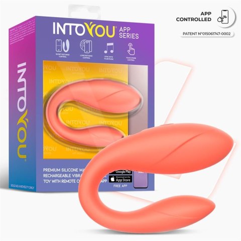 InToYou wibrator dla par — opakowanie