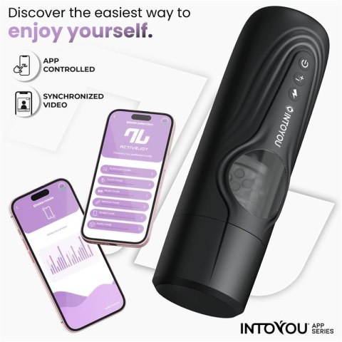 InToYou Egor — ekran sterowania w aplikacji ActiveJoy