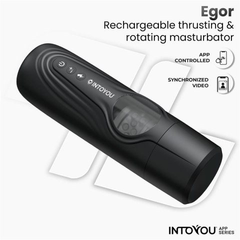 InToYou Egor — masturbator automatyczny, widok całości