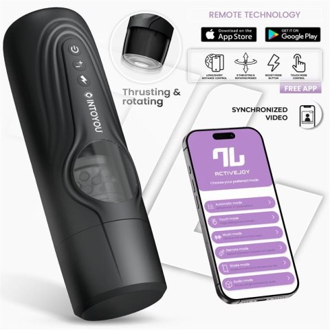 InToYou Egor — ekran sterowania w aplikacji ActiveJoy