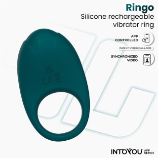 InToYou Ringo – pierścień wibracyjny unibody, sterowany aplikacją, zielony