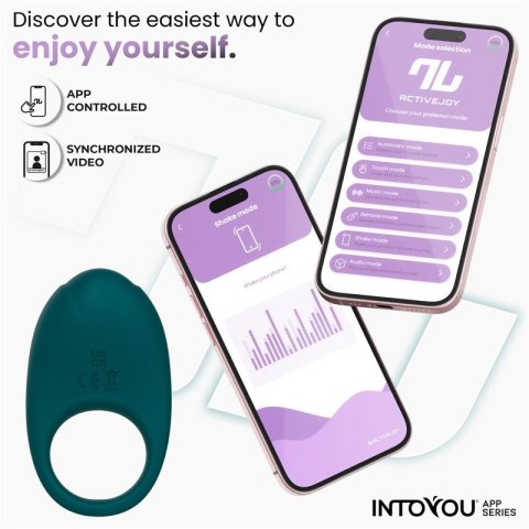 InToYou Ringo — ekran sterowania w aplikacji ActiveJoy
