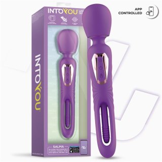 InToYou Salma – różdżka wibracyjna z ruchomym języczkiem, sterowana aplikacją