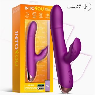 InToYou Sendel – wibrator króliczek z wewnętrznymi kulkami, sterowany aplikacją