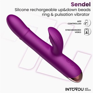 InToYou Sendel – wibrator króliczek z wewnętrznymi kulkami, sterowany aplikacją