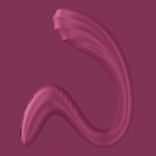 G for Goddess 3 - burgundy