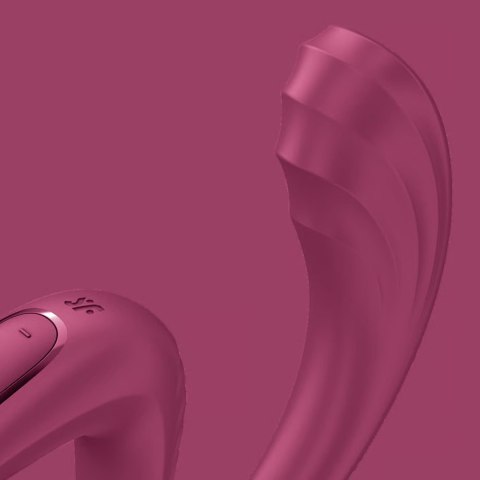 G for Goddess 3 - burgundy