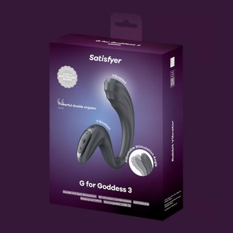 G for Goddess 3 - dark grey