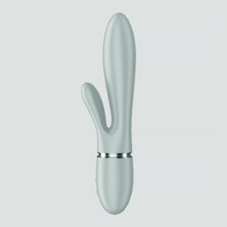 Pearl Bunny 2 - greygreen