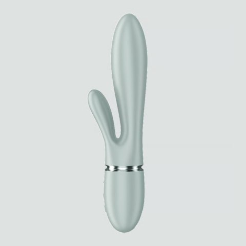 Pearl Bunny 2 - greygreen