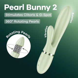 Pearl Bunny 2 - light green