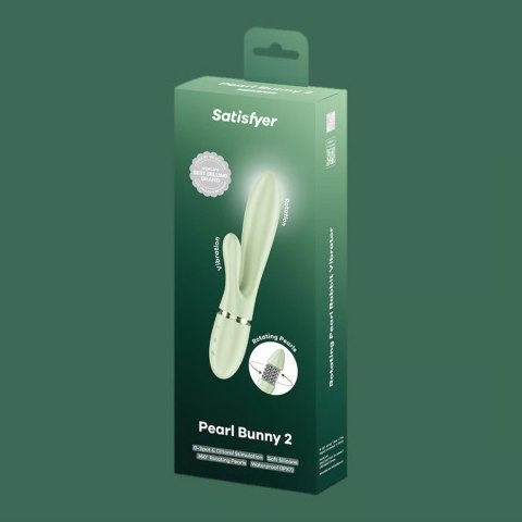 Pearl Bunny 2 - light green