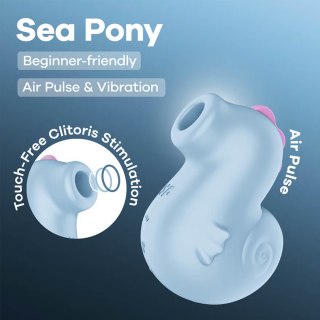 Sea Pony - ice blue