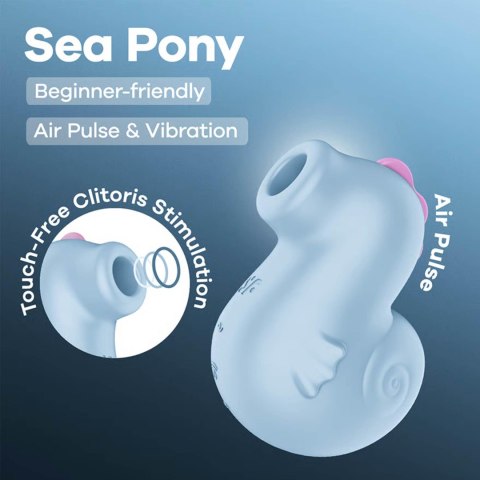Sea Pony - ice blue