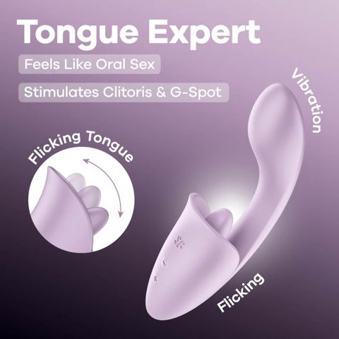 Tongue Expert - lavender