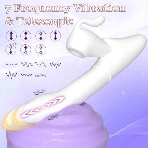 Triple Action Thrusting Vibe