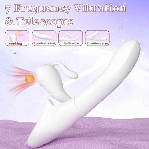 Triple Action Thrusting Vibe