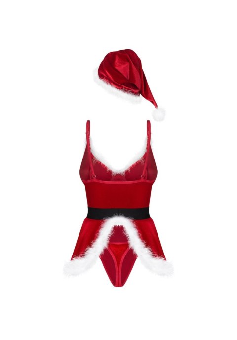 Czapka Mikołaja jako element kompletu Hot Santa