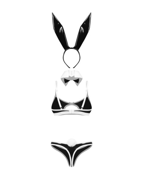 Opaska z króliczymi uszami, element kostiumu Night Bunny