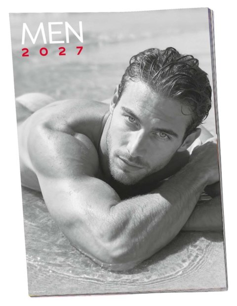 Pin-up Calendar Men 2027