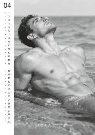 Pin-up Calendar Men 2027