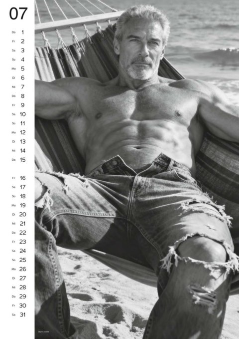 Pin-up Calendar Men 2027