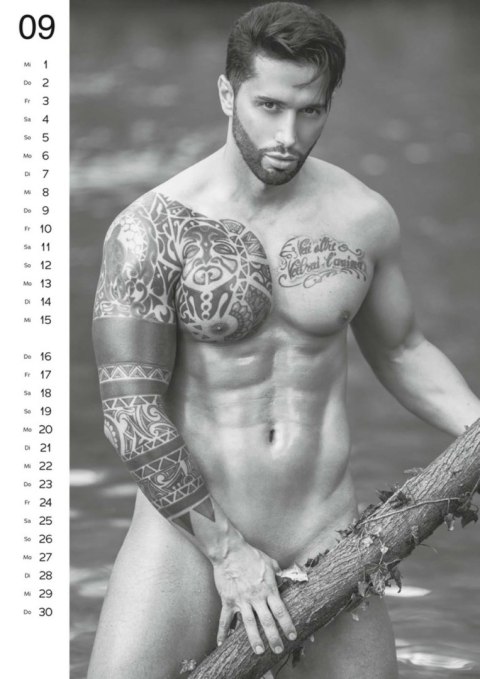 Pin-up Calendar Men 2027