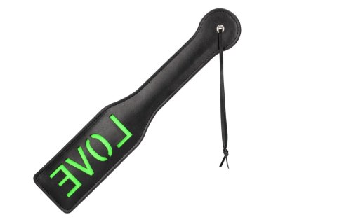 'Love'' Paddle - Glow in the Dark - Black/Neon Green 'Love'' Paddle - Glow in the Dark - Black/Neon Green