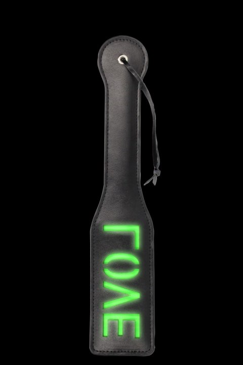 'Love'' Paddle - Glow in the Dark - Black/Neon Green 'Love'' Paddle - Glow in the Dark - Black/Neon Green