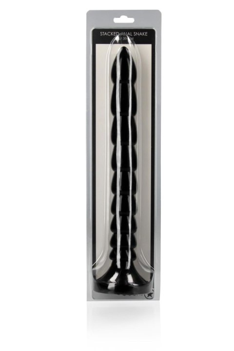 Stacked Anal Snake - 12''/ 30 cm Stacked Anal Snake - 12''/ 30 cm