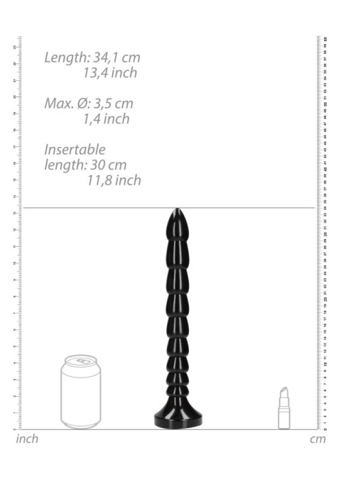 Stacked Anal Snake - 12''/ 30 cm Stacked Anal Snake - 12''/ 30 cm