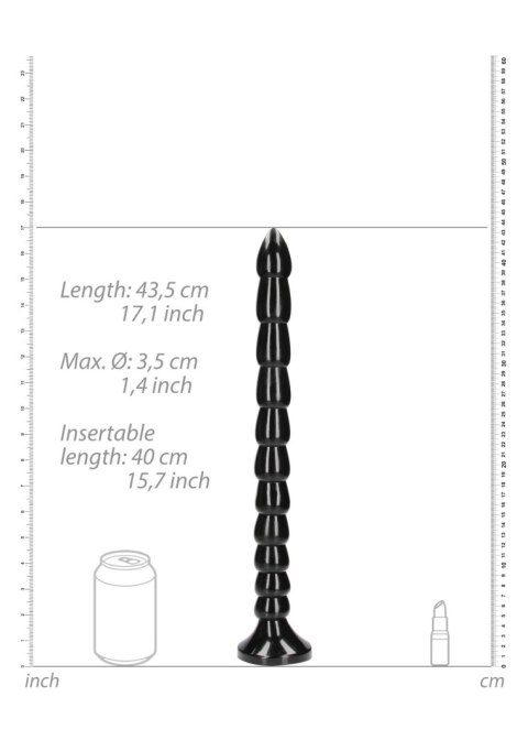 Stacked Anal Snake - 16''/ 40 cm Stacked Anal Snake - 16''/ 40 cm