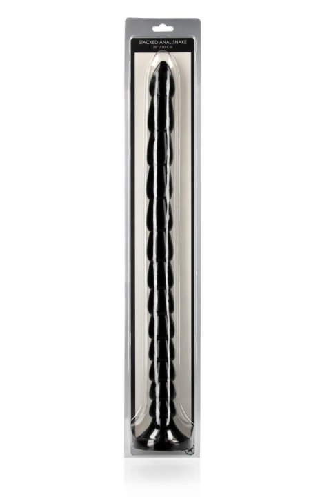 Stacked Anal Snake - 20''/ 50 cm Stacked Anal Snake - 20''/ 50 cm