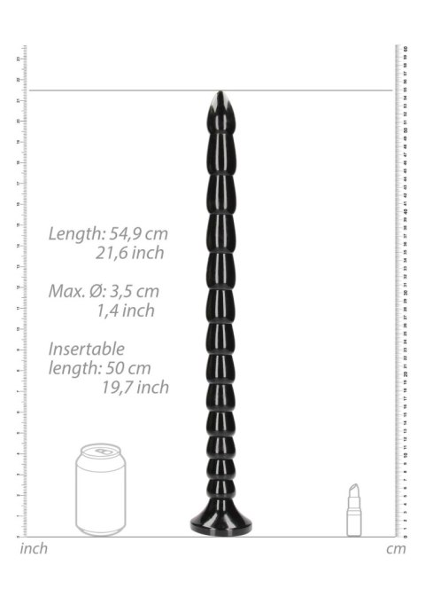 Stacked Anal Snake - 20''/ 50 cm Stacked Anal Snake - 20''/ 50 cm